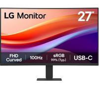 LG 27U421A-B Ecran PC bureautique 27" - Dalle IPS résolution FHD (1920x1080), 5ms 100Hz, HDR 10, sRGB 99% (CIE1931), inclinable, HDMI 2.0, USB-C (15W)