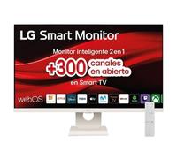 LG Écran PC 27U511SA-W 27" 1920 x 1080 Full HD OLED Blanc