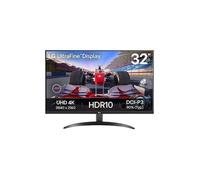 LG 32UR500K-B écran plat de PC 80 cm (31.5") 3840 x 2160 pixels 4K Ultra HD LCD Noir
