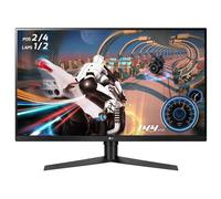 LG 32GK650F-B écran plat de PC 80 cm (31.5") 2560 x 1440 pixels WQXGA LED Noir, Rouge