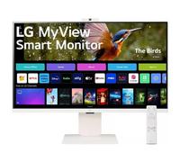 LG Écran PC MyView 32SR85U-W.AEU 32" 4K UHD IPS HDR10 60Hz 5ms Blanc