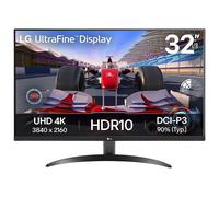 LG 32UR500K-B écran plat de PC 80 cm (31.5") 3840 x 2160 pixels 4K Ultra HD LCD Noir
