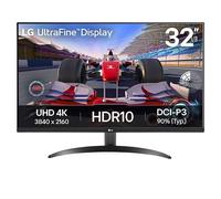 LG 32UR500K-B écran plat de PC 80 cm (31.5") 3840 x 2160 pixels 4K Ultra HD LCD Noir