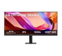 LG UltraWide™ 34U511A-B.AEU Ecran PC Ultra Large 34" - Dalle IPS résolution UWFHD (2560x1080), 5ms GtG 100Hz, DisplayHDR™ 400, sRGB 99% (CIE1931), inclinable