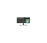 ECRAN LG 35 incurvé 21:9 5ms UltraWide 3440x1440 300cd/m² 2xHDMI Displayport USB HPs FreeSync pied reglable en hauteur 35WN75CP-B - Neuf