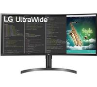 ECRAN LG 35 incurvé 21:9 5ms UltraWide 3440x1440 300cd/m² 2xHDMI Displayport USB HPs FreeSync pied reglable en hauteur 35WN75CP-B - Neuf