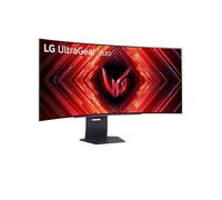 LG 45GS95QX-B écran plat de PC 114,3 cm (45 ) 3440 x 1440 pixels Wide Quad HD OLED Noir
