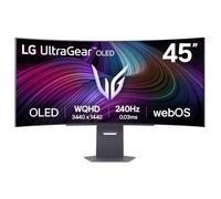 Ecran PC Gamer Incurvé - LG - 45’’ - WQHD - 240Hz - Dalle OLED - 0,03ms - Ajustable en hauteur - 45GX90SA-B.AEU