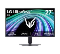 LG Moniteur Gaming Ultragear™ 25G550B-B.AEU | Série G5 (2026) | 25 Pouces | IPS 16:9 | 300Hz | 1ms (GtG) | FHD 1920x1080 | sRGB 99% | HDR10 | AMD FreeSync Premium™ et NVIDIA G-Sync™