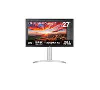 LG Ultrafine™ 27UP850K-W Ecran PC 4K 27" - Dalle IPS résolution UHD (3840 x 2160), 5ms GtG 60Hz, DisplayHDR™ 400, DCI-P3 95% (CIE1976), Mode Lecture, inclinable, réglable en Hauteur