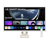 Moniteur intelligent LG MyView 32SR50F-W 31,5" LED IPS FullHD