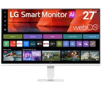 Ecran PC LG Smart Monitor 27U511SB-W.AEU 27" IPS Full HD 120 Hz HDR