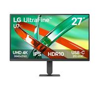 Écran PC LG UltraFine 27U730B 27 4K UHD IPS Noir USB-C 60 Hz Réduction du flou de mouvement