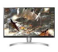 Ecran PC LG UltraFine 27UL650-W 27" LED UHD 4K Blanc Blanc (noir), Avant noir G