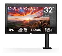 LG 32UN880K écran plat de PC 81,3 cm (32") 3840 x 2160 pixels 4K Ultra HD Noir