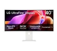 Ecran PC LG UltraFine Display 40U990A-W 40" Incurvé 5K Blanc Blanc