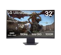 LG 32GS60QX-B écran plat de PC 80 cm (31.5") 2560 x 1440 pixels Quad HD LCD Noir