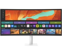 Ecran PC LG 34U601SA-W 34" 3440 x 1440 Dual WQHD LCD Blanc
