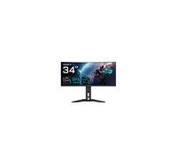 GIGABYTE Moniteur de jeu courbé OLED WQHD MO34WQC 34" - 3440 x 1440, 175Hz, 0.03ms, KVM, 250 cd/m², FreeSync Premium Pro, DisplayHDR True Black 400, HDMI 2.1, Displayport 1.4