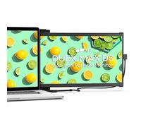 Mobile Pixels Écran portable Duex Max DS 14,1 pouces FHD 1080p USB-C/HDMI pour PC 14-17 Noir