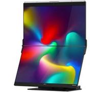 Ecran PC Mobile Pixels Geminos deux écrans superposés de 24" 1080p FHD Noir