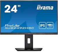 Ecran PC - Moniteur iiyama ProLite XUB2492HSC-B5 LED display 61 cm (24") 1920 x 1080 pixels Full HD Noir
