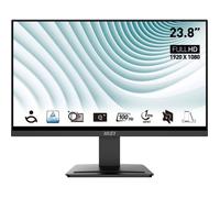 MSI Pro MP2412 écran plat de PC 60,5 cm (23.8") 1920 x 1080 pixels Full HD LCD Noir