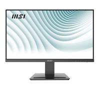 MSI Écran LCD PRO MP243X 24" Full HD 1920x1080 100Hz IPS 1ms HDMI DisplayPort Haut-parleurs