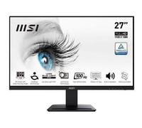 MSI Pro MP273A écran plat de PC 68,6 cm (27") 1920 x 1080 pixels Full HD LED Noir