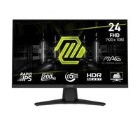 MSI Écran PC Gamer G242L E14 24" FHD 144Hz Dalle IPS 1 ms