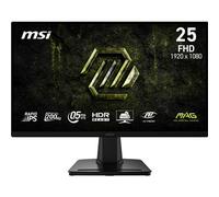 Écran PC MSI MAG 256F E20 24,5 Full HD Rapid IPS 200 Hz 0,5 ms FreeSync Premium Adaptive-Sync Noir