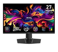 MSI Écran PC Gaming MAG 271QP QD-OLED X24 26,5" 240 Hz WQHD Noir A