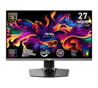 MSI Écran PC gaming MAG 272QP QD-OLED X50 27" WQHD 500 Hz Noir