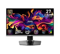 Ecran PC MSI MAG 272UP QD-OLED X24 26.5" 3840 x 2160 4K Ultra HD Noir