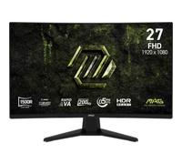 MSI Écran PC MAG 274CF E20 Noir