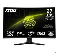 MSI MAG 274CXF écran plat de PC 68,6 cm (27") 1920 x 1080 pixels Full HD Noir