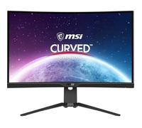 MSI MAG 275CQRF QD E2 Écran Gaming incurvé 27" WQHD - Dalle Rapid VA 1500R 2560 x 1440, 180 Hz / 0,5 ms (GtG, Min.), Adaptive Sync - DP 1.4a, HDMI 2.0b CEC, USB Type-C (DP Alt. / PD 15W PD)