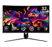 MSI MAG 321CUP QD-OLED écran plat de PC 80 cm (31.5 ) 3840 x 2160 pixels 4K Ultra HD Noir