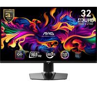 MSI MAG 321UP QD-OLED écran Plat de PC 80 cm (31.5") 3840 x 2160 Pixels 4K Ultra HD Noir