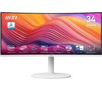 MSI Modern MD342CQPW écran plat de PC 86,4 cm (34") 3440 x 1440 pixels UltraWide Quad HD Blanc