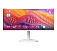 MSI Modern MD342CQPW écran plat de PC 86,4 cm (34") 3440 x 1440 pixels UltraWide Quad HD Blanc