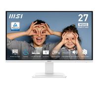 MSI Pro MP273QW E2 écran plat de PC 68,6 cm (27 ) 2560 x 1440 pixels Wide Quad HD Blanc