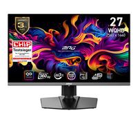 Ecran PC MSI MPG 271QRXDE QD-OLED 67,3 cm (26.5") 2560 x 1440 pixels Wide Quad HD Noir