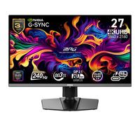 Ecran PC Gaming MSI MPG 272URX QD-OLED 26,5" 240 Hz 4K UHD