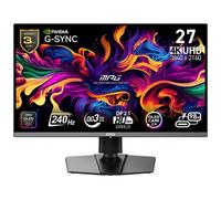 MSI Écran PC Gaming MPG 272URX QD-OLED 26,5" 4K UHD 240 Hz Noir