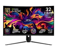 MSI MPG 321CURX QD-OLED écran plat de PC 80 cm (31.5") 3840 x 2160 pixels 4K Ultra HD Noir