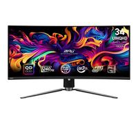 MSI MPG 341CQPX QD-OLED écran plat de PC 86,4 cm (34") 3440 x 1440 pixels UltraWide Quad HD Noir