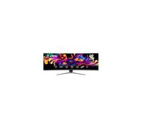 MSI MPG 491CQPDE QD-OLED écran plat de PC 124,5 cm (49") 5120 x 1440 pixels DQHD Noir
