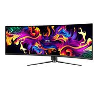 Ecran PC MSI MPG 491CQP QD-OLED 49" 5120 x 1440 Dual WQHD Noir