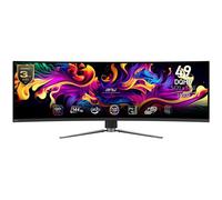 MSI MPG 491CQPDE QD-OLED écran plat de PC 124,5 cm (49") 5120 x 1440 pixels DQHD Noir